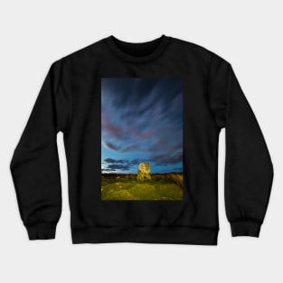 Arthur's Stone, Cefn Bryn, Gower Crewneck Sweatshirt